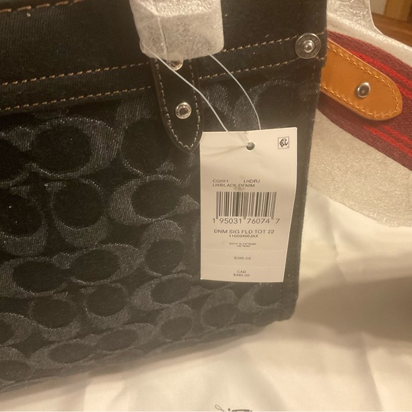 Coach Field Tote 22 NWT! - Picture 2 of 11